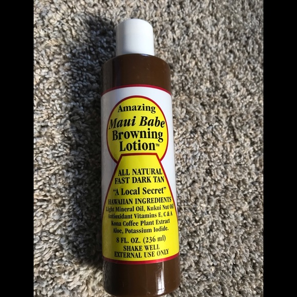 maui babe Skincare Maui Babe Browning Lotion Poshmark
